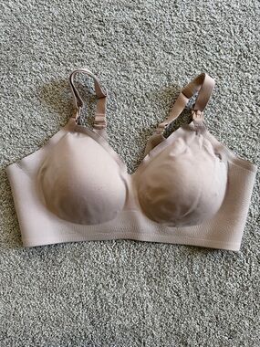 Seamless Nude Support Maternity/Nursing Bra